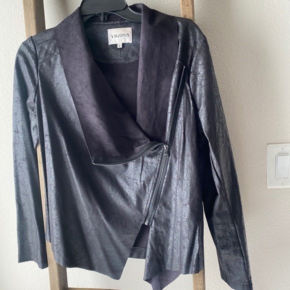 NWOT - Vigoss size small jacket black - Picture 2 of 7